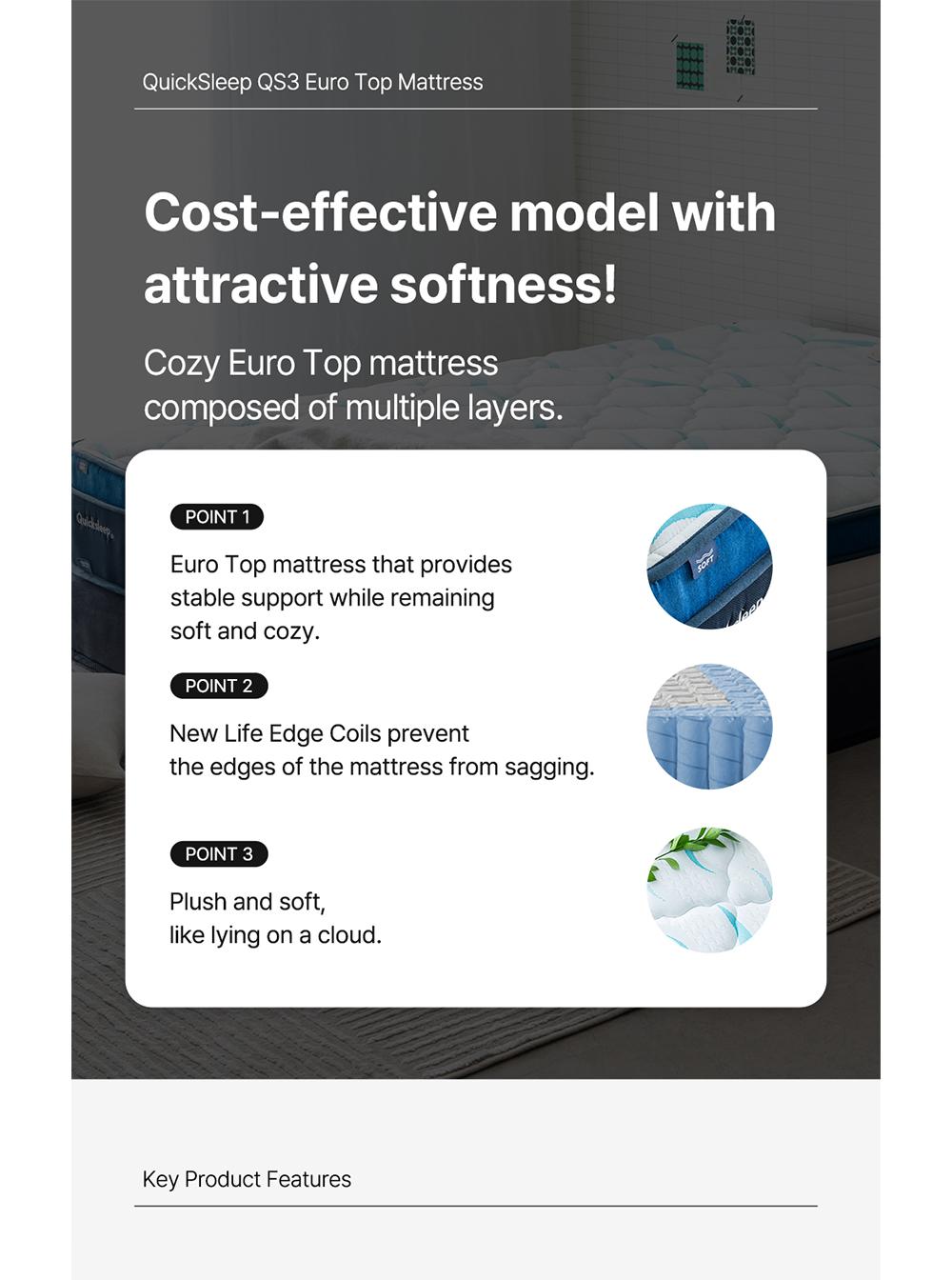 QS3 Euro-top detail 1