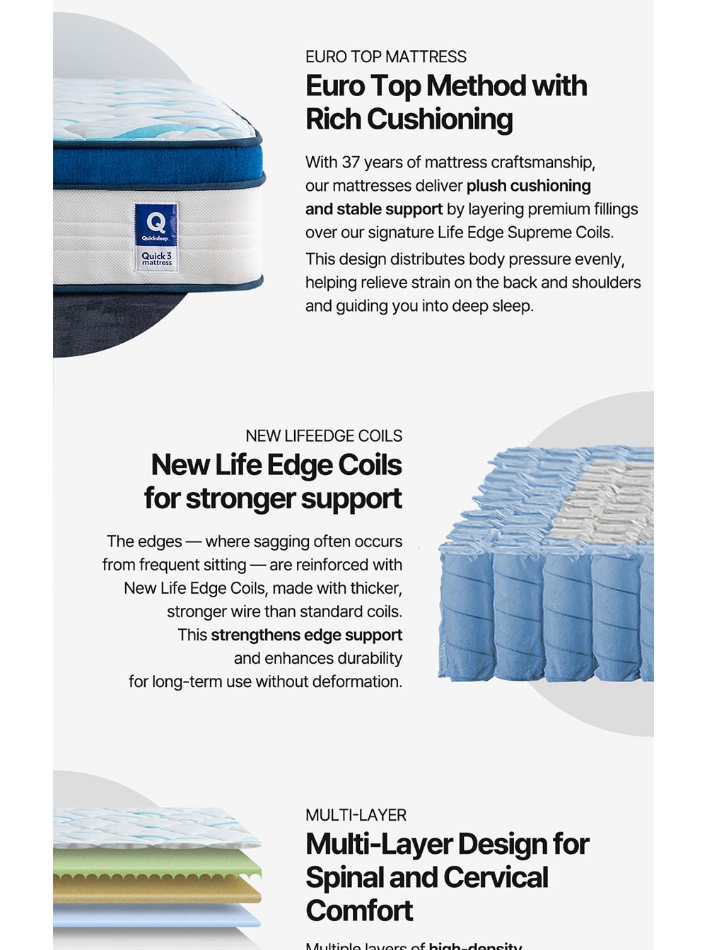 QS3 Euro-top detail 2