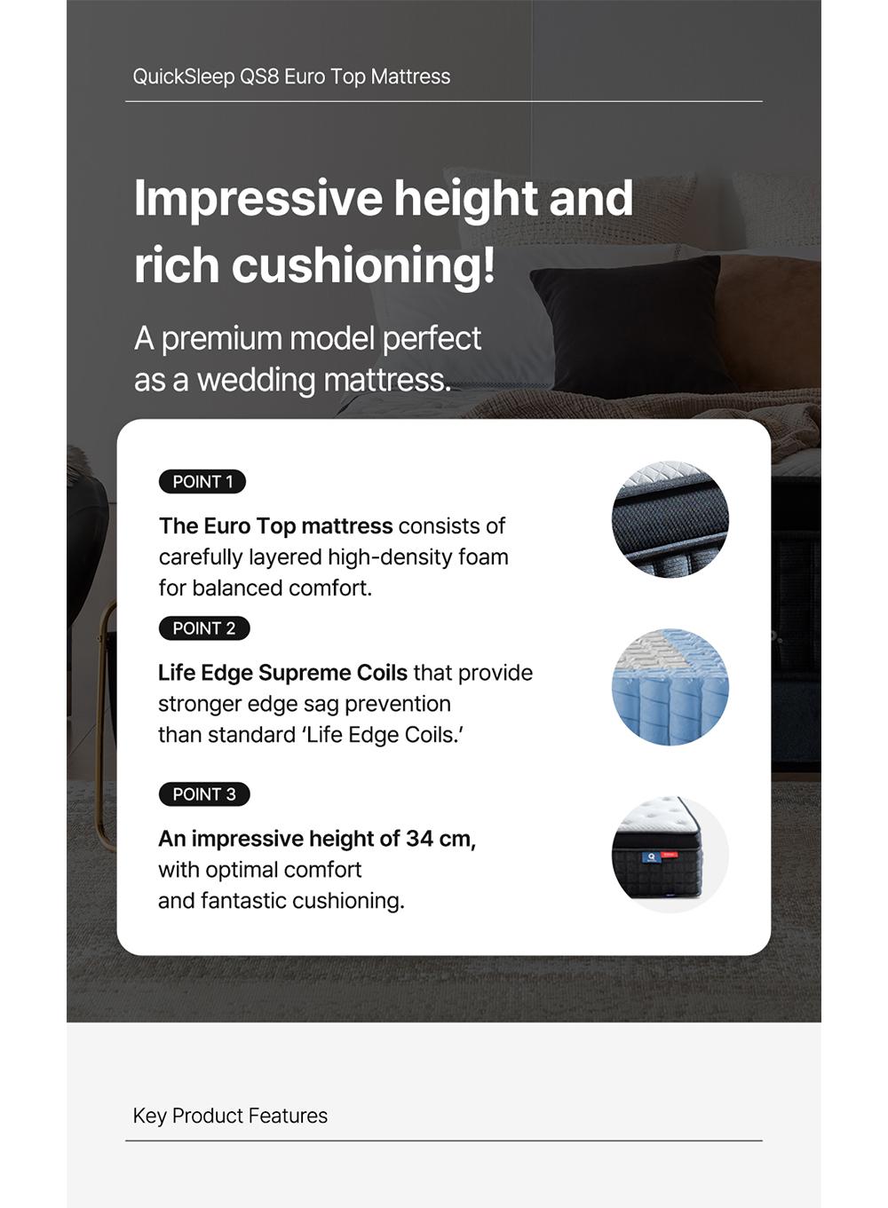 QS8 Premium Roll detail 1